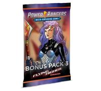 Renegade Game Studios | Power Rangers Deckbuilding Flying Higher bonus #3 | Limited Edition Foil Character Card Expansion | 2-4 Players | 30-70 Minutes