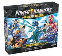 Renegade Game Studios: Power Rangers: Heroes of The Grid: Allies Pack #4 - Expansion, 5 New Heroes! Roleplaying Miniatures Game, Age 14+, 2-5 Player