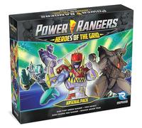 Renegade Game Studios: Power Rangers: Heroes of The Grid: Arsenal Pack - Expansion, Type of Cards, Deck-Building Roleplaying Game