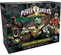 Renegade Game Studios Power Rangers: Heroes of the Grid - Legendary Ranger Tommy Oliver, Black