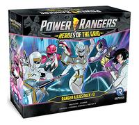 Renegade Game Studios Power Rangers Heroes of The Grid: Ranger Allies Pack #3 - Expansion, 5 New Female Heroes & Cards, RPG for 2-5 Players, 45-60 Min Playing Time, Ages 14+