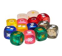 Renegade Game Studios Power Rangers: Heroes of the Grid Ranger Dice Set, Multicolour (RGS00863)