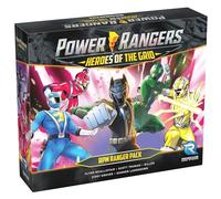 Renegade Game Studios: Power Rangers: Heroes of The Grid: RPM Ranger Pack - Expansion, 5 Rangers, New Cards & Content, Deck-Building Roleplaying Game