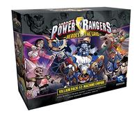 Renegade Game Studios | Power Rangers: Heroes of the Grid Villain Pack #2 Machine Empire | Strategic Gameplay | 2-5 Players | 45-60 Minutes