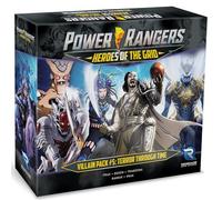 Renegade Game Studios | Power Rangers Heroes of the Grid: Villain Pack #5 Terror Through Time Expansion | Cooperative Tactical Board Game | 2-5 Players, 45-60 Minutes