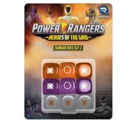 Renegade Game Studios Power Rangers HotG Dice Set #2