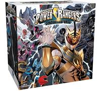 Renegade Game Studios Power Rangers HotG Shattered Grid Exp | Cooperative expansion with HyperForce Rangers, Jen Scotts, Lord Drakkon, and 20 miniatures for strategy board games