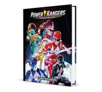 Renegade Game Studios - Power Rangers Roleplaying Game: Core Rulebook - Hardcover Full Color
