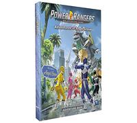 Renegade Game Studios POWER RANGERS RPG ADV IN ANGEL GROVE HC