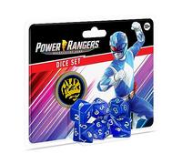 Renegade Game Studios Power Rangers RPG Dice Set Blue