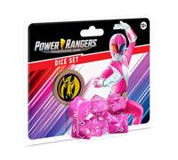 Renegade Game Studios Power Rangers RPG Dice Set Pink