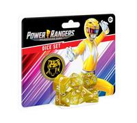 Renegade Game Studios Power Rangers RPG Dice Set Yellow
