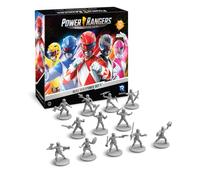 Renegade Game Studios Power Rangers RPG Hero Miniatures Set