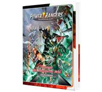 Renegade Game Studios Power Rangers RPG Through the Shattered Grid Book