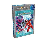 Renegade Game Studios Power Rangers Shattered Grid Jigsaw Puzzle, Multi