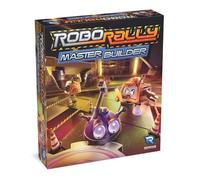 Renegade Game Studios | Robo Rally Master Builder | Board Game Expansion | Ages 12+ | 2-6 Players | 45-90 Minutes Playing Time