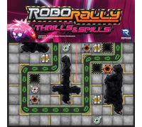 Renegade Game Studios | Robo Rally Thrills & Spills | Board Game Expansion | Ages 12+ | 2-6 Players | 45-90 Minutes Playing Time