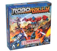 Renegade Game Studios | Robo Rally Transformers | Race & Strategy Game | 2 Players | 45-90 Minutes