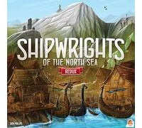Renegade Game Studios | Shipwrights of the North Sea: Redux | Board Game | Ages 14+ | 1-5 Players | 60 Minutes Playing Time
