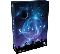 Renegade Game Studios Stellar, 5 in x 7 in x 1.5 in (12.6 cm x 4 cm x 3.8 cm)