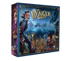 Renegade Game Studios | The Hunger | Deck-Building Board Game | Strategic Vampire Adventure where You Race to the Rose | Competitive Game for 2-6 Players Ages 14+ | English
