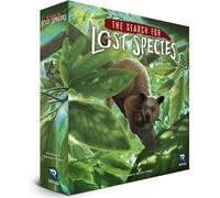 Renegade Game Studios, The Search for Lost Species, Board Game, Ages 14+, 1-4 P