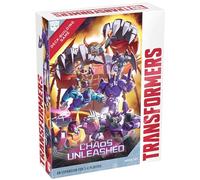 Renegade Game Studios: Transformers: Deck-Building Game: Chaos Unleashed - Expansion, New Characters, 2 Modes of Play, Ages 14+, 1-4 Players, 90 Min