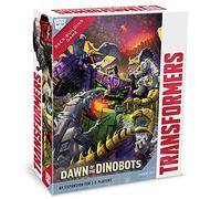 Transformers Deck-Building Game: Dawn of The Dinobots Expansion - Ages 14+, 1-5 Players, 45-90 Mins