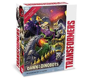 Renegade Game Studios Transformers Deck-Building Game: Dawn of the Dinobots Expansion - Ages 14+, 1-5 Players, 45-90 Mins