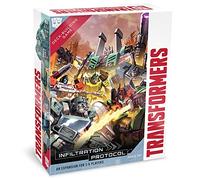 Renegade Game Studios Transformers Deck-Building Game: Infiltration Protocol Expansion - Ages 14+, 1-5 Players