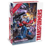Renegade Game Studios Transformers Deck-Building Game: War On Cybertron - Stand Alone Game & Expansion, Ages 14+, 1-4 Players, 45-90 Min