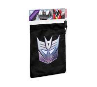 Renegade Game Studios | Transformers RPG: Decepticon Dice Bag | Roleplaying Game Accessory