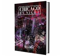 VAMPIRE MASQUERADE RPG CHICAGO BY NIGHT SOURCEBOOK HC