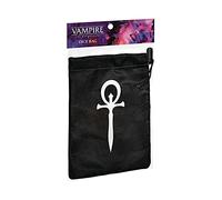 Renegade Game Studios | Vampire: The Masquerade 5th Edition Dice Bag | Roleplaying Game Accessory