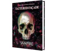 Renegade Game Studios - Vampire: The Masquerade 5th Edition Role Playing Game Tattered Façade Sourcebook - From 18 Years Core Content Required to Play