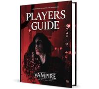 Renegade Game Studios Vampire: The Masquerade 5th Edition RPG Players Guide | V5 sourcebook with 7 clans, 40+ new options and coterie systems; requires the V5 Core Rulebook; ages 18+