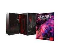 Renegade Game Studios Vampire The Masquerade 5Th Edition: Storyteller's Screen & Toolkit