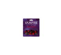 Renegade Game Studios Vampire The Masquerade 5th Edition Rpg Dice Set Clear Kids
