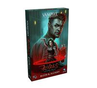 Renegade Game Studios | Vampire: The Masquerade- Rivals: Blood & Alchemy Expansion | Board Game | Ages 14+ | 2-4 Players | 30-70 Minutes Playing Time