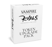 Renegade Game Studios Vampire: The Masquerade - Rivals Expandable Card Game | Upgrade Blood Prestige Token Pack | Deck Construction | World of Darkness English