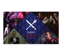 Renegade Game Studios Vampire: The Masquerade - Rivals Expandable Card Game | Ventrue Clan Playmat | Deck Construction | World of Darkness English