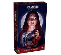 Renegade Game Studios | Vampire: The Masquerade Rivals - Justice & Mercy | Card Game | Ages 14+ | 2-4 Players | 30-70 Minutes Playing Time