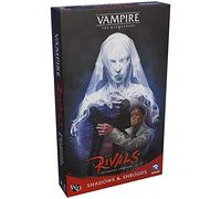 Renegade Game Studios Vampire: The Masquerade - Rivals Shadows & Shrouds Expansion | Adds Lasombra & Hecata Clans, Deck Customization, Requires Core Set, 2-4 Players, Ages 14+