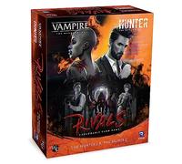Renegade Game Studios | Vampire: The Masquerade Rivals - The Hunters & The Hunted | Card Game | Ages 14+ | 2-4 Players | 30-70 Minutes Playing Time