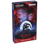 Renegade Game Studios | Vampire: The Masquerade Rivals Werewolf: Fang & Talon | Roleplaying Game | Ages 14+ | 2-4 Players | 30-70 Minutes Playing Time