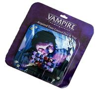 Renegade Game Studios | Vampire: The Masquerade RPG: Acquired Taste Dice & Tray Accessory Pack | Game Accessory | Ages 18+