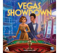 Renegade Game Studios Vegas Showdown, Bidding & Strategy Board Game, 3-5 Players, 75 Minutes, Age 14+