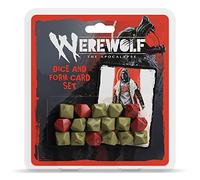 Werewolf: The Apocalypse RPG 5th Edition: Dice And Form Card Set - New