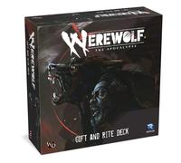 Renegade Game Studios Werewolf The Apocalypse 5th Edition Rpg Gift And Rite Deck Version English Clear Kids
