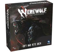 Renegade Game Studios Werewolf: The Apocalypse Gift & Rite Deck - 174 Cards | Includes 128 Gift, 38 Rite & 8 Reference Cards. Tarot-Sized RPG Expansion Compatible with Core Rulebook & Shattered Nation